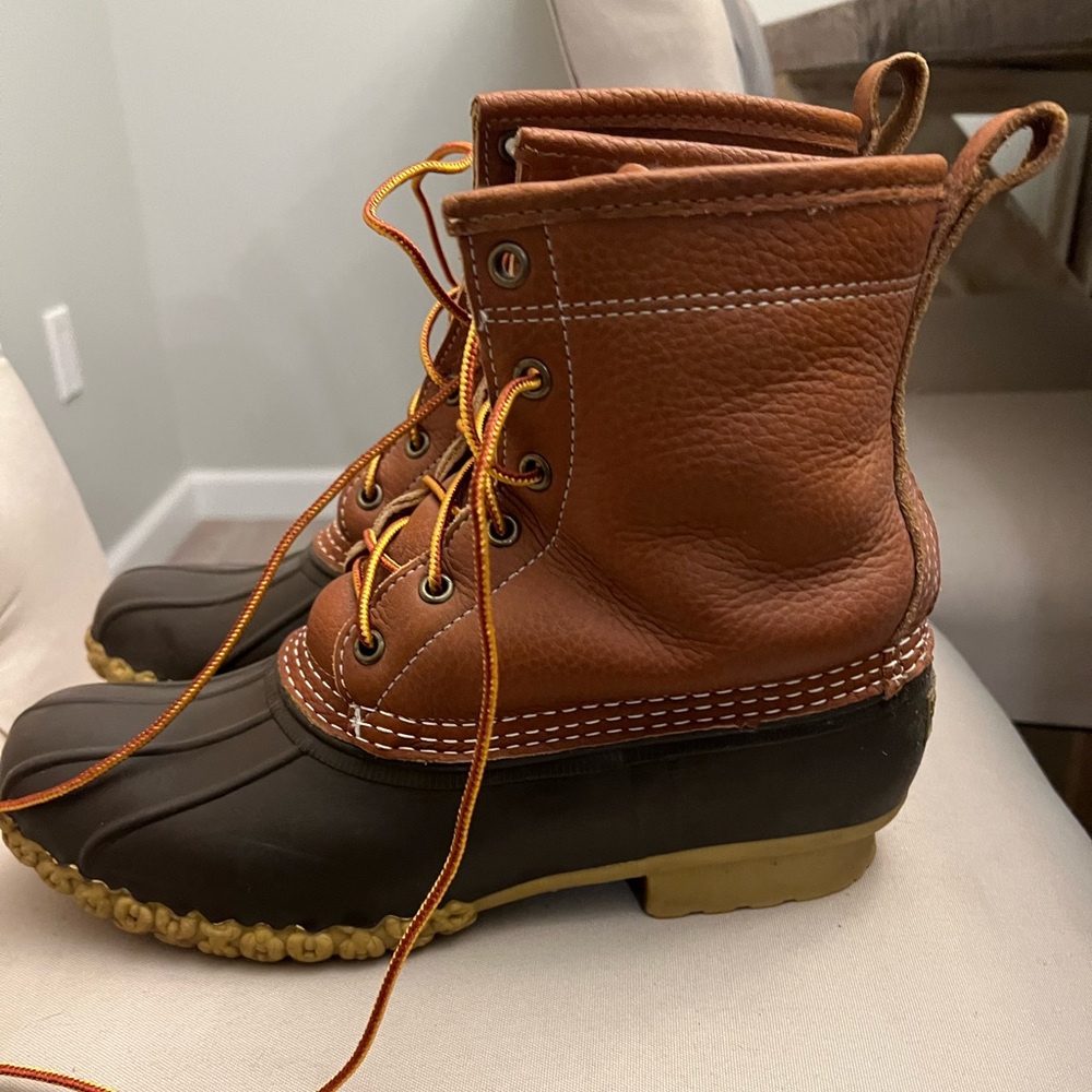 LL Bean Shearling Lined Boots